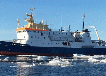 Danmarks Havforskningsskib Dana. Foto: DTU Aqua.