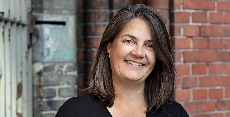 Dorthe Bendsen: - Jeg brænder for: fortællinger i tekst eller tale med baggrund i mine fagligheder inden for arkitektur og arkitekturhistorie. Foto: Laura Stamer.