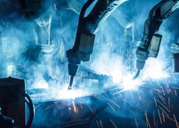 Svejserobot. Foto: EUC Nord.