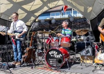 Beers for Tears er en kvartet, der har spillet sammen siden 1999, og de spiller næsten alt. PR-foto.