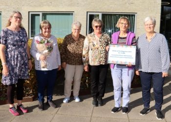 Frivilligprisen gik til Bindslev Aktivitetsklub. Foto: Hjørring Kommune.