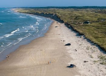 Tversted Strand. Foto: Henning Larsen.