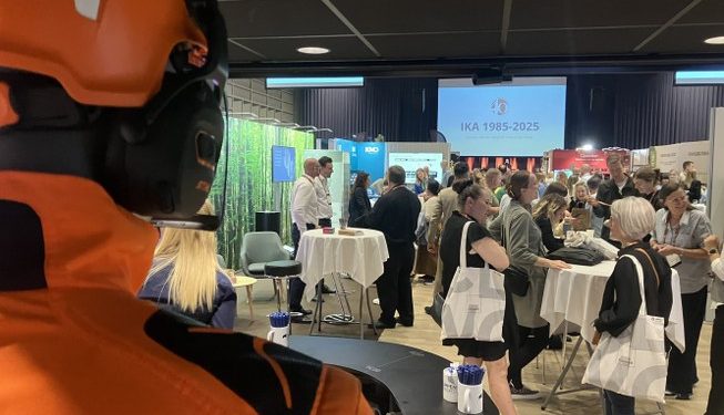 Dette års konference, IKA 1985-2025, var en helt særlig udgave af IKAs Årskonference, som markerede IKAs 40-års jubilæum. Foto: Palle W. Nielsen