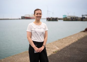 Nanna Froberg Pedersen. Foto: Hirtshals Havn.