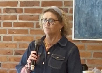 Menighedsrådets formand Dorrit Holm.