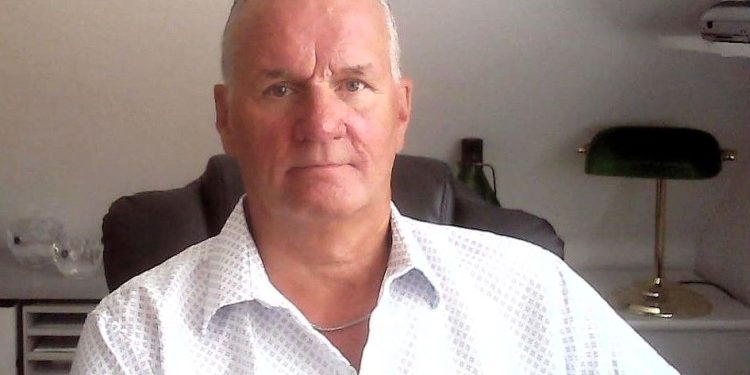 Ib Østenkær stiller op til KV25 for Dansk Folkeparti i Hjørring Kommune. Foto: Privat.