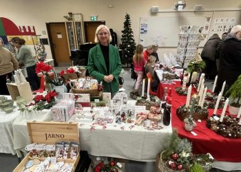 Julemarked på Tornby Skole. Foto (arkiv): Niels Chr. Jakobsen.
