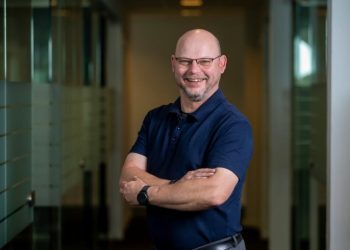 Kent Bjerg Budolfsen stiller op til to valg for Liberal Alliance. Privatfoto