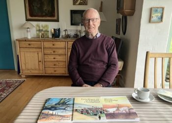 Kjeld Larsen har sat sit flotte og store præg på lokalområdet. Arkivfoto: Palle W. Nielsen