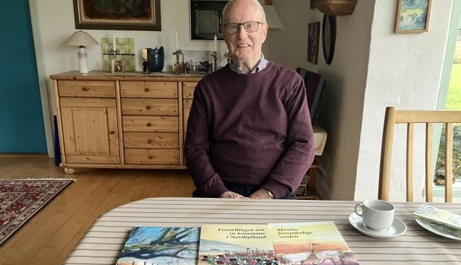 Kjeld Larsen har sat sit flotte og store præg på lokalområdet. Arkivfoto: Palle W. Nielsen