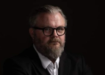 Forfatter og præst Kristian Ditlev Jensen. Foto: Privat.