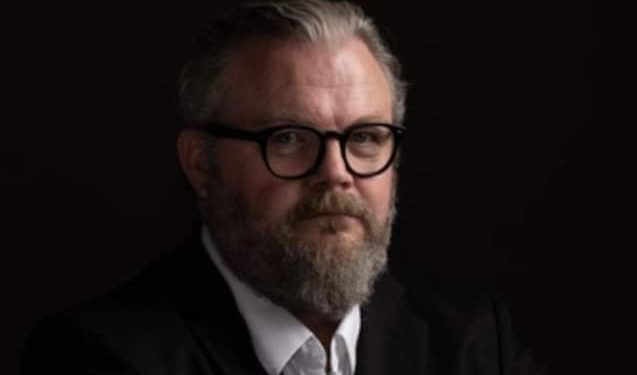 Forfatter og præst Kristian Ditlev Jensen. Foto: Privat.