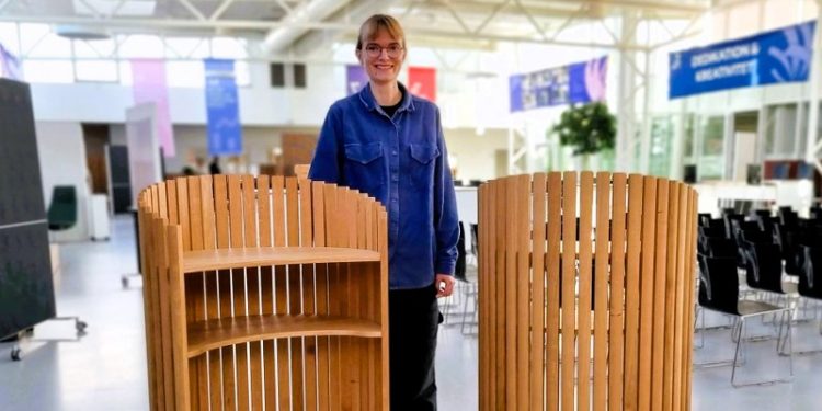 Marie Holmgaard Jensen. Foto: EUC Nord.