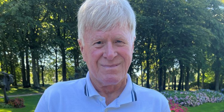 Marthin Stadsvold stiller op til KV25 og RV25 for Vendelbolisten. Foto: Privat.