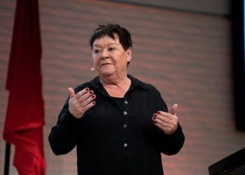 Mona Striib. Foto: FOA.