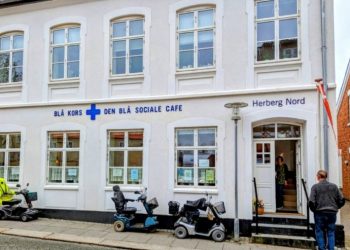 Den Blå Sociale Cafe fejrer både 30 års jubilæum og ny leder af cafeen og Herberg Nord.