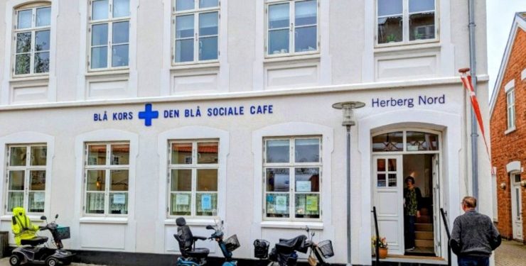 Den Blå Sociale Cafe fejrer både 30 års jubilæum og ny leder af cafeen og Herberg Nord.