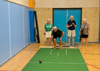 Deltagerne i 60+ kan vælge mellem flere forskellige sportsgrene, som blandt andet omfatter bowls.