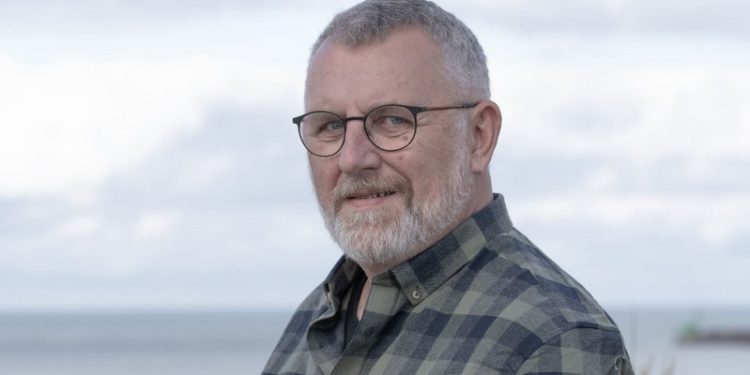 Peter Ernst Sundbæk er
byrådskandidat for Socialdemokratiet
Hjørring Kommune. Foto: Arturs Pirazkov.