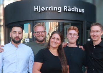 Radikale Venstres kandidater til kommunalvalget i 2025 i Hjørring Kommune. Foto: Privat.