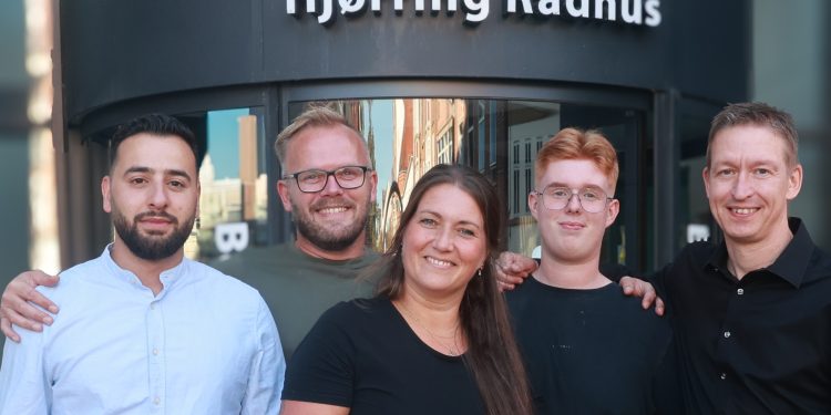 Radikale Venstres kandidater til kommunalvalget i 2025 i Hjørring Kommune. Foto: Privat.