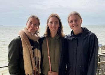 Med Erasmus+ er det muligt for elever fra Hjørring Gymnasium at deltage i udvekslinger og projekter med skoler i blandt andet Frankrig, Spanien, Polen og Tyskland. Foto: Hjørring Gymnasium.