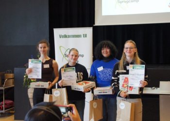 Gymnasieelever fra hele landet mødes årligt til Danmarks største sprogcamp på Hjørring Gymnasium for at fordybe sig i deres fælles interesse for fremmedsprog.