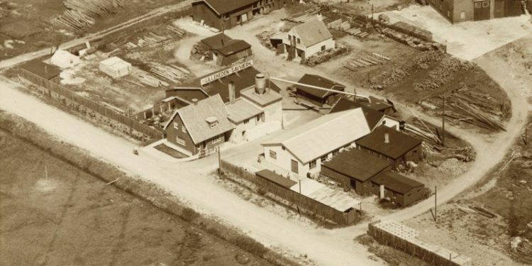 Hirtshals Savværk blev startskuddet til Lilleheden A/S.