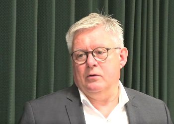 Borgmester Søren Smalbro. Foto: HAS.