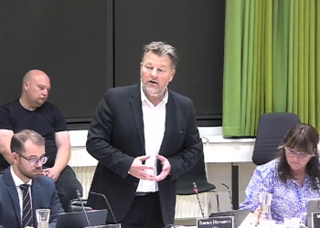 Søren Homann (C) er Teknik- og Miljøudvalget. Foto: Arkiv.