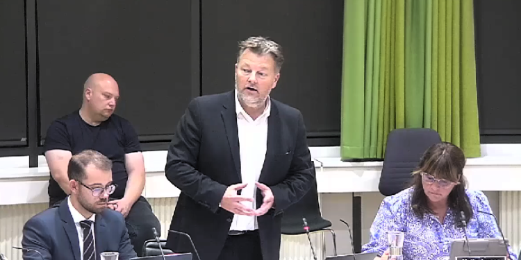 Søren Homann (C) er Teknik- og Miljøudvalget. Foto: Arkiv.