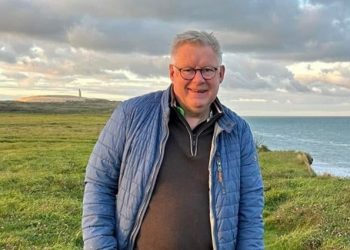 Borgmester Søren Smalbro udtrykker på Venstres vegne overordnet tilfredshed med erhvervsundersøgelsen fra DI. Foto: Venstre.