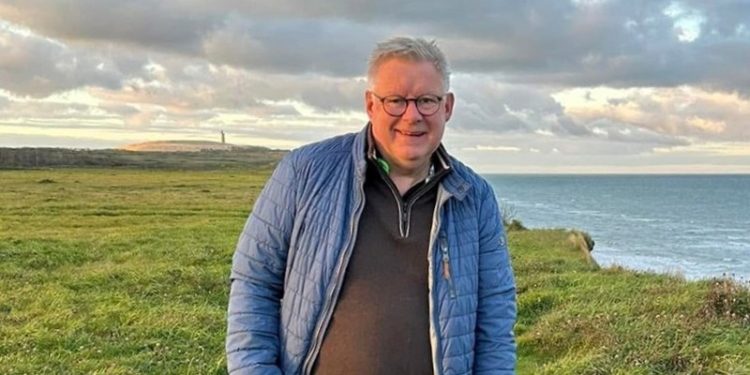 Borgmester Søren Smalbro udtrykker på Venstres vegne overordnet tilfredshed med erhvervsundersøgelsen fra DI. Foto: Venstre.