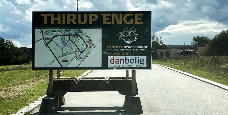 Thirup Enge er tæt ved alt - skole, idræt, natur, indkøbsmuligheder og gode trafikforhold. Foto: Palle W. Nielsen