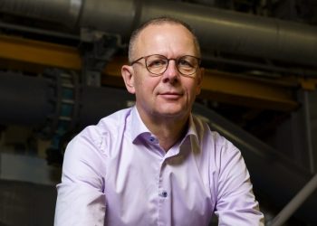 Direktør Thomas Lyngholm. Foto: Nordværk.