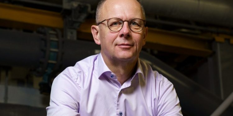 Direktør Thomas Lyngholm. Foto: Nordværk.