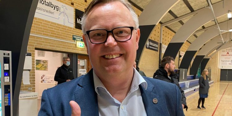 Byrådsmedlem Tim Jensen fra Socialdemokratiet. Foto: Privat.