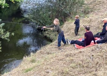 Lystfiskeri er for alle aldre. Foto: Palle W. Nielsen
