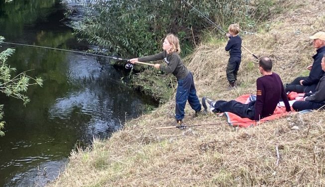 Lystfiskeri er for alle aldre. Foto: Palle W. Nielsen