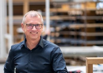 Afgående direktør i Krone Vinduer, Kaj Bundgaard.