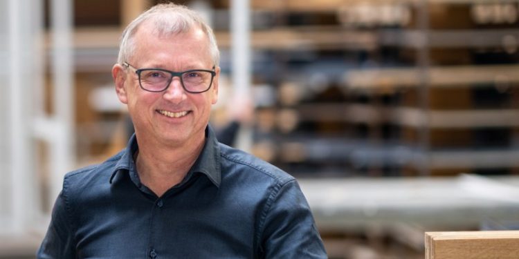 Afgående direktør i Krone Vinduer, Kaj Bundgaard.