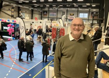 Per Bach Nielsen har også i år udsolgt af stande til Hjørring Messen 2025. Arkivfoto: Palle W. Nielsen