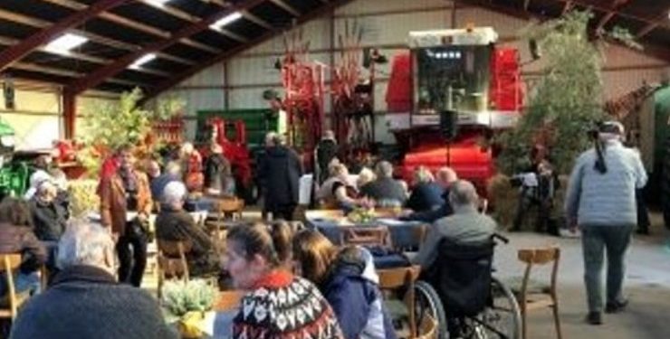 Fra en tidligere høstfest i Uggerby. Arkivfoto: Søren Baggesen