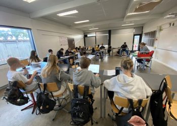 Alle klasser fra Lundergårdskolens 6., 7., 8. og 9. årgang har den 23. september skrevet dagbog fra en tilfældig tirsdag i Danmark. Privatfoto