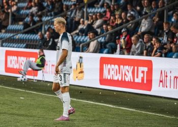 Mads Bager er en af Vendsyssel FFs nye og meget lovende profiler. Foto: VFF