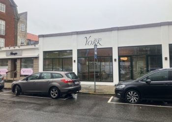 York Skin Clinic har nu adressen Brinck Seidelins Gade 5 i Hjørring. Foto: Palle W. Nielsen