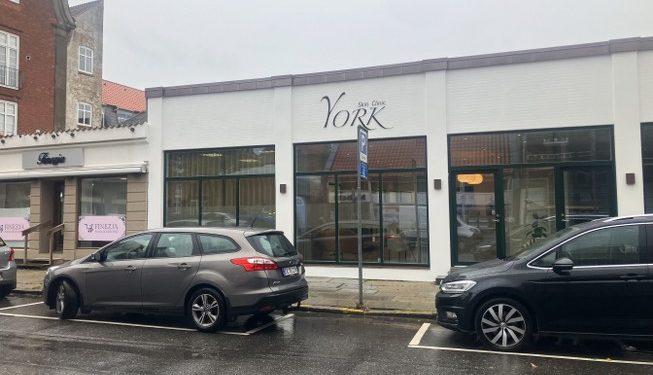 York Skin Clinic har nu adressen Brinck Seidelins Gade 5 i Hjørring. Foto: Palle W. Nielsen