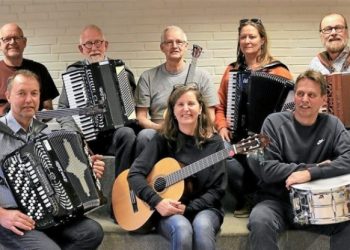 Kielgasterne har gennem 35 år spillet op til dans med livsglædens musik. Privatfoto.