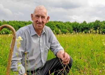 Niels Regnar Sørensen, Øster Skoven, fylder 90 år.