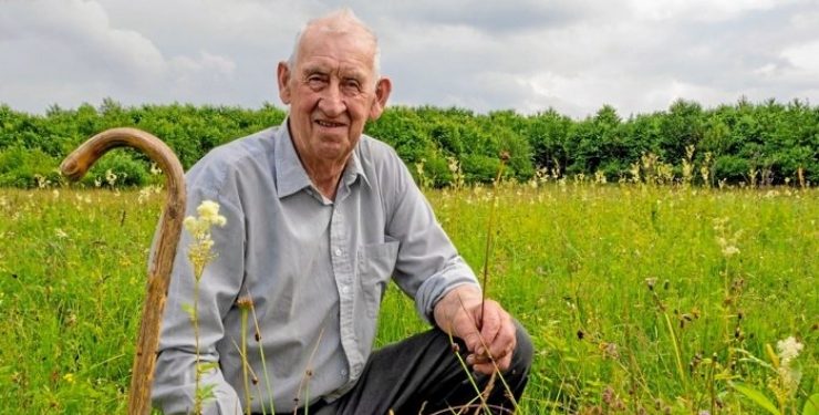 Niels Regnar Sørensen, Øster Skoven, fylder 90 år.